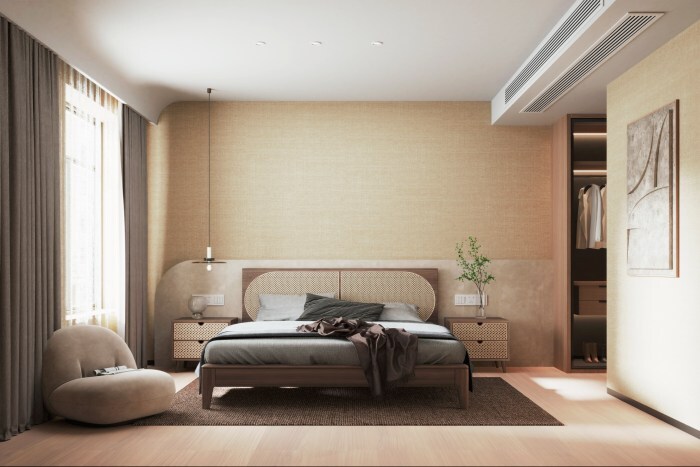Paper Bedroom JVA Renders - Architecture Visualization