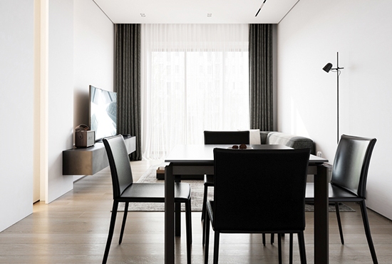 apartment c1 - JVA Renders