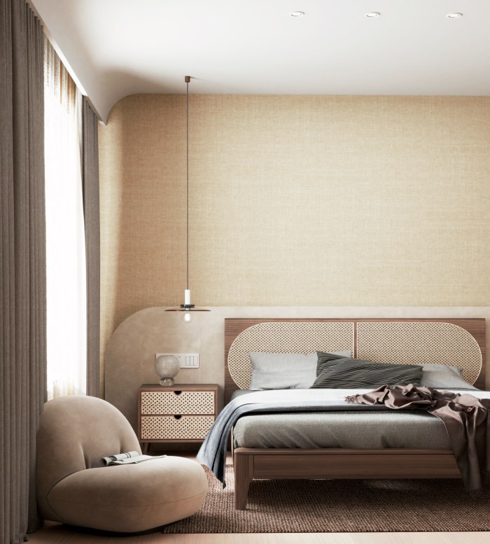 Paper Bedroom JVA Renders - Architecture Visualization