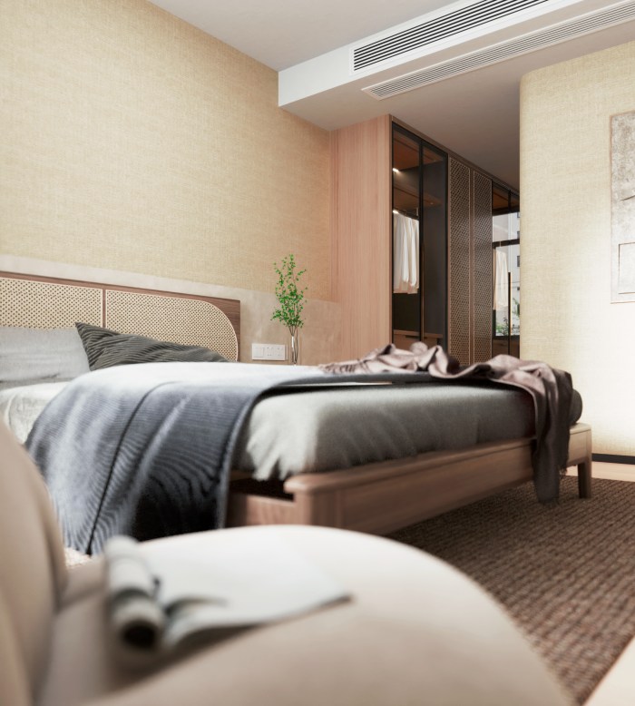Paper Bedroom JVA Renders - Architecture Visualization