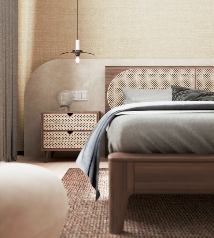 Paper Bedroom JVA Renders - Architecture Visualization