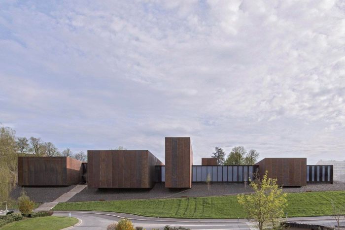 Soulages Museum project by RCR Arquitectes