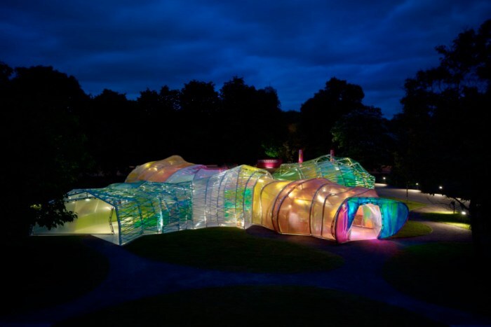 Serpentine Pavilion by SelgasCano