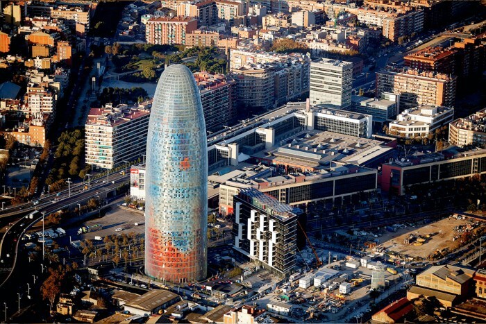 Agbar Tower by b720 Fermín Vázquez Architects