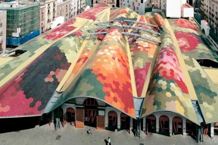 Santa Caterina Market by EMBT
