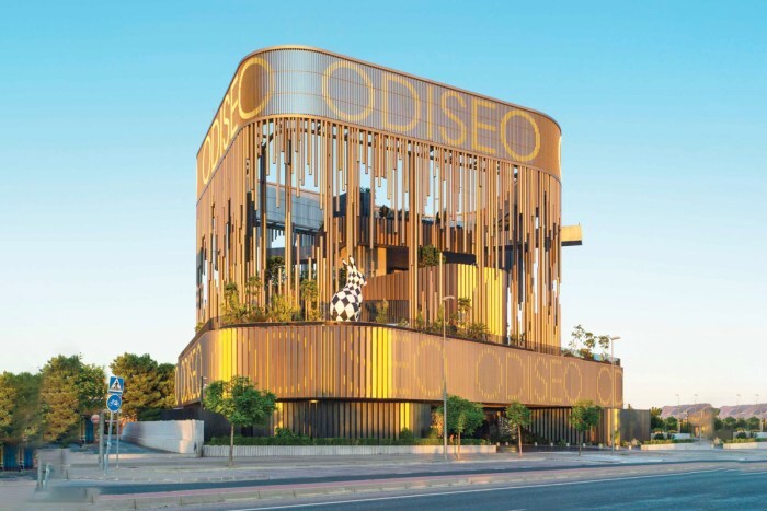 Museum of Transport of Murcia by Clavel Architects