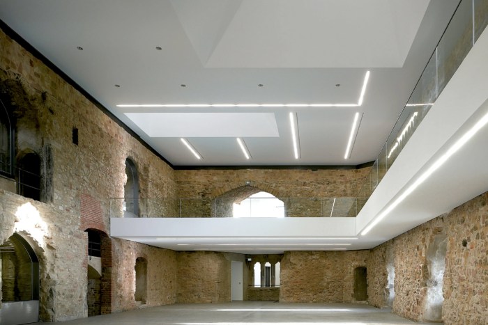 Moritzburg Museum by Nieto Sobejano Architects