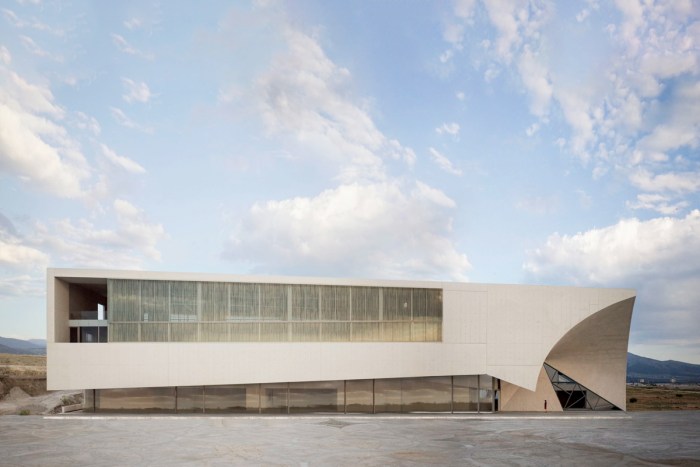 BBVA Innovation Center by Sancho-Madridejos
