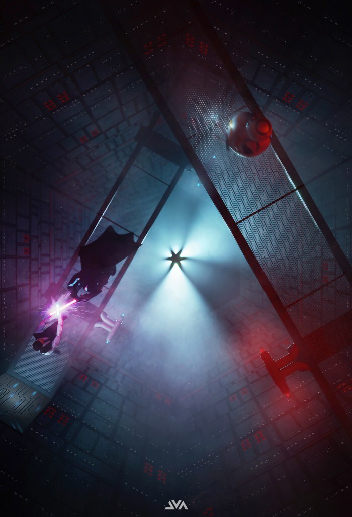 Portfolio of an experienced 3D rendering company.rendering of a star wars scenebest 3D rendering companies