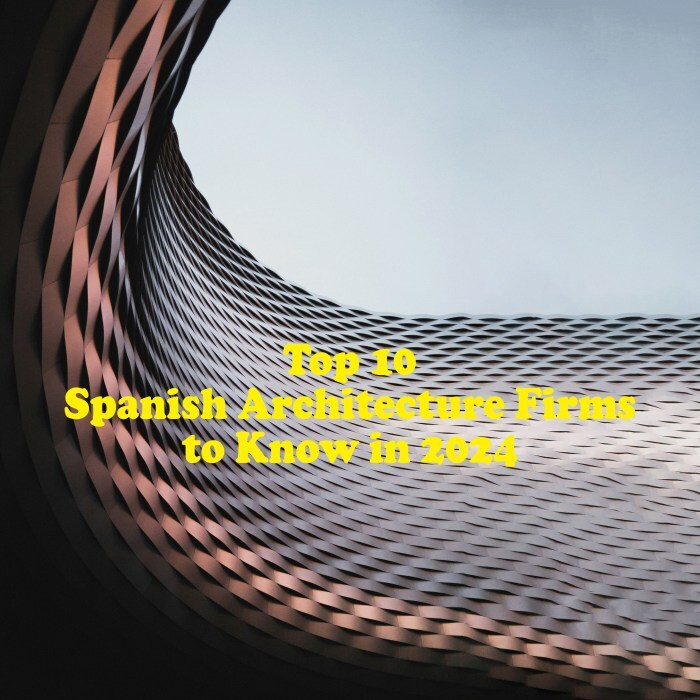 Top 10 Spanish architecture firms in 2024top 10 architecture firms spainjva renders