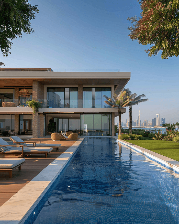 VILLA FOR SALE IN HARMONY, TILAL AL GHAF jva renders
Infografía arquitectónica con técnicas avanzadas de iluminación y materiales