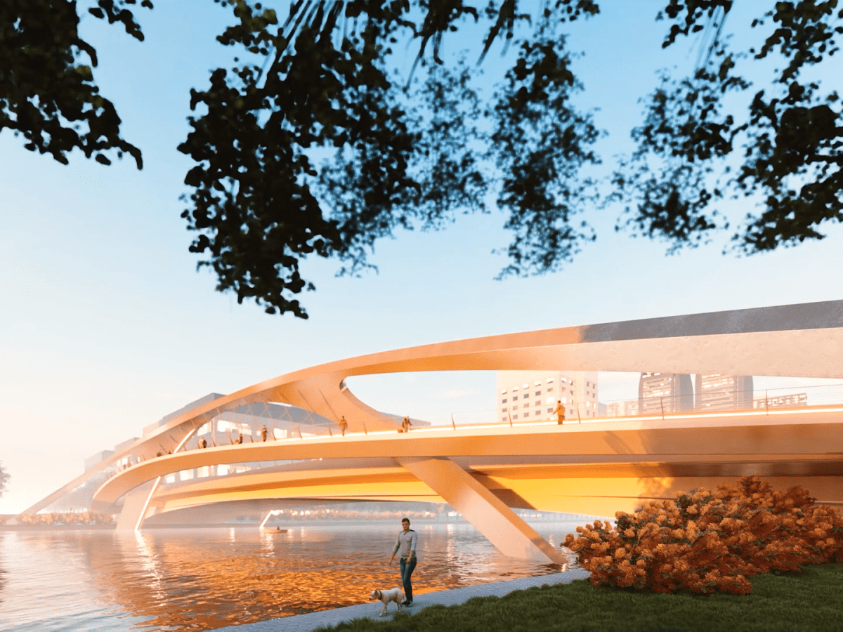 What are the uses of a render in architecture?